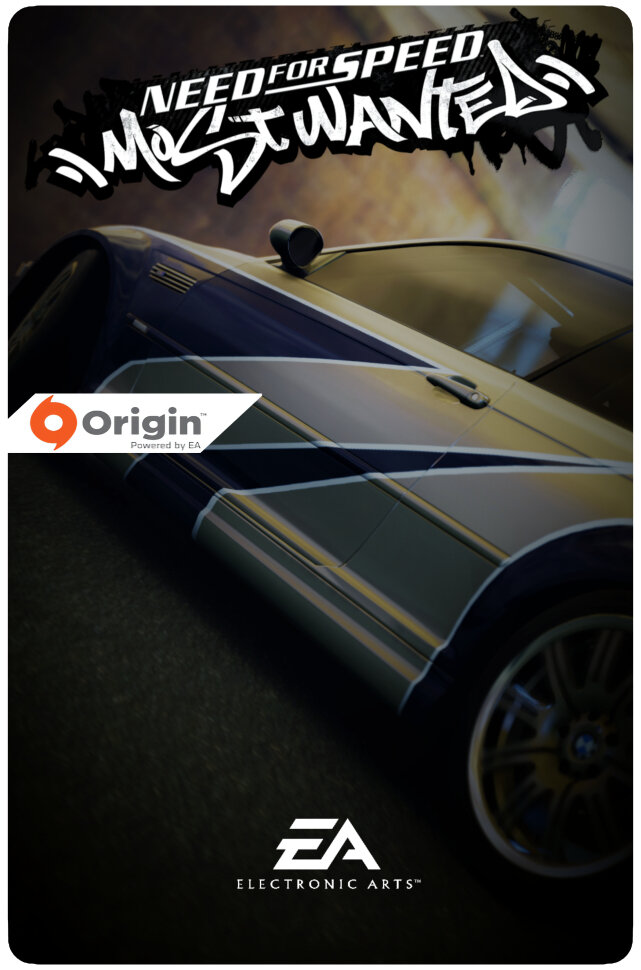Игра Need for Speed Most Wanted для PC(ПК), русский перевод, EA app (Origin), цифровой ключ