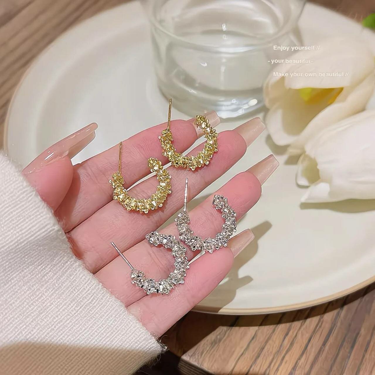 Моносерьга — фото 1