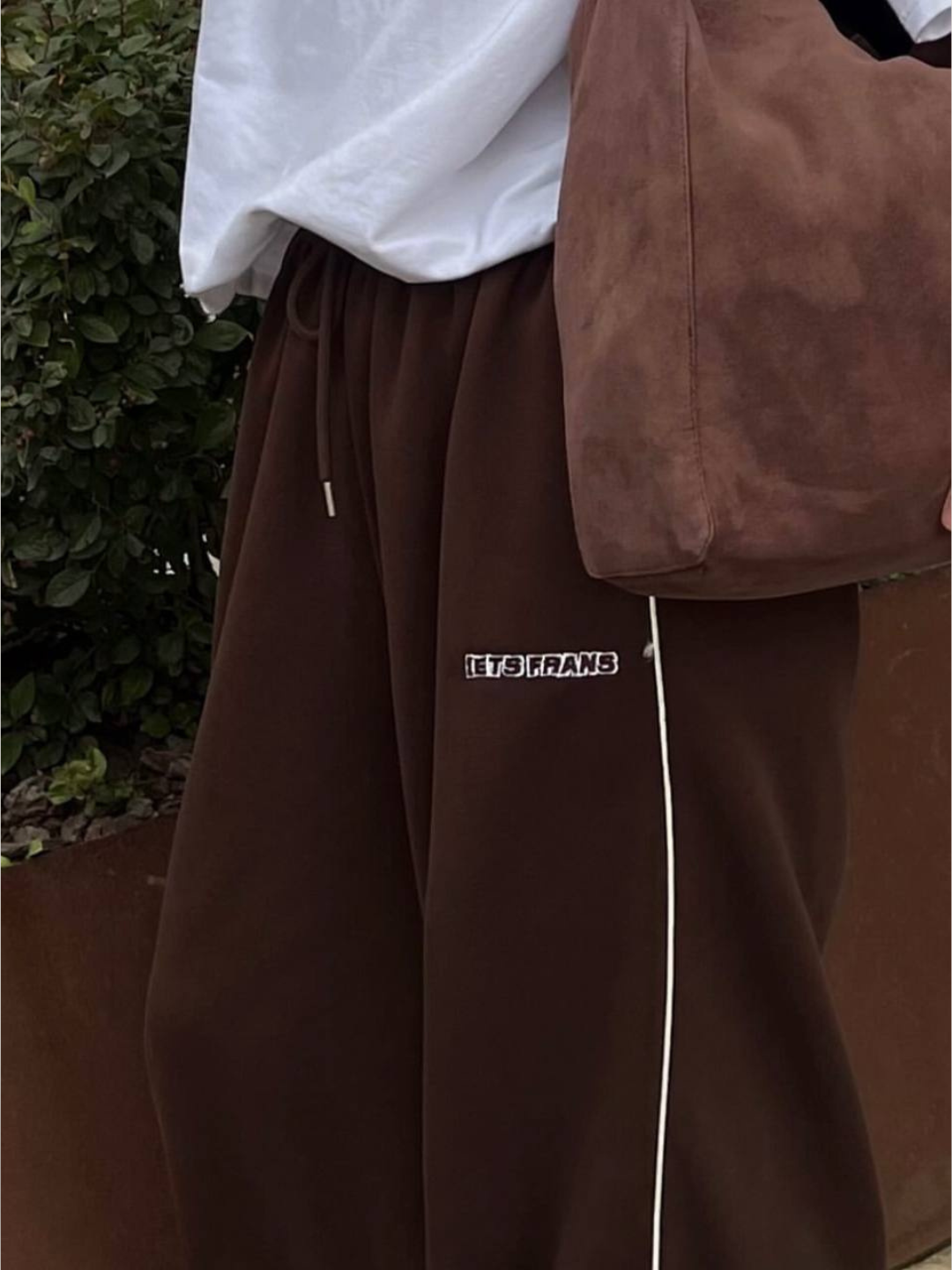 Брюки спортивные  S, размер S, розовый — фото 1