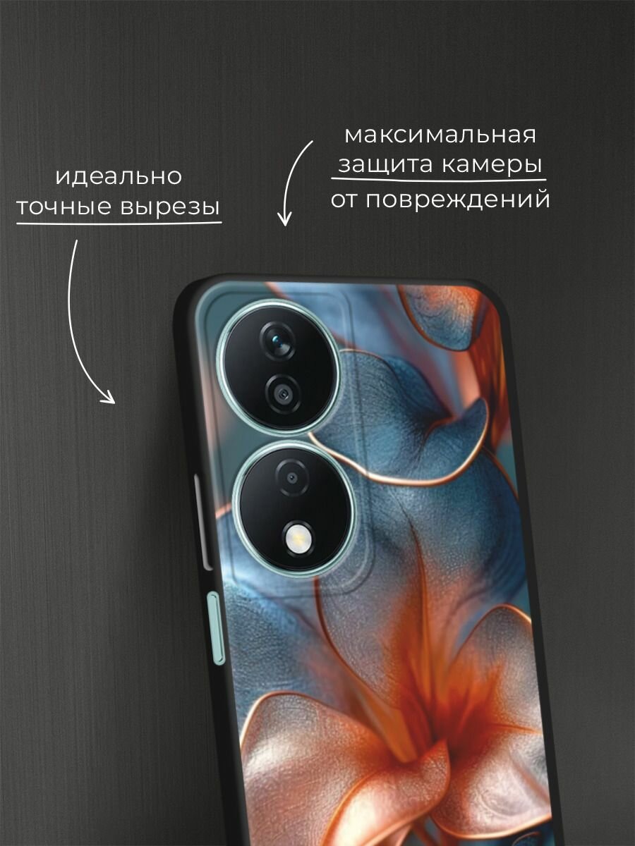 Чехол на Хонор X7B / 90 Смарт матовый — фото 1