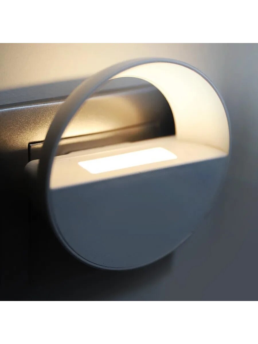 LED-ночник с фотосенсором NL-265 Белый