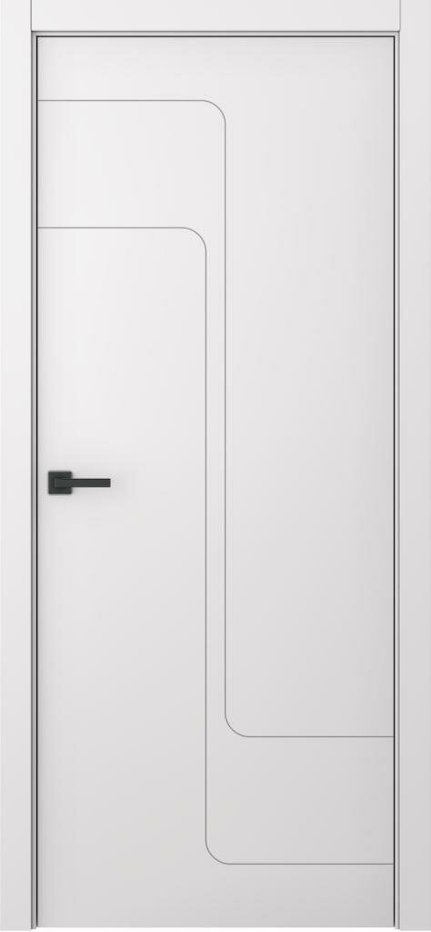 Дверное полотно глухое АРТ-2 эмаль белый 2000х800