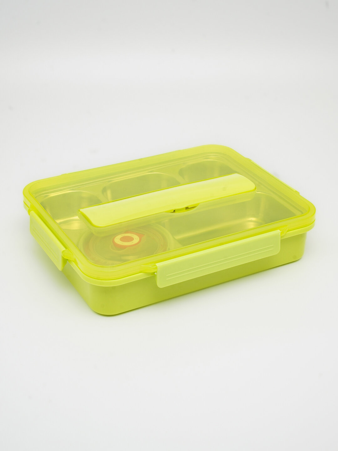 Ланч-бокс "Multiple Boxes", термоизоляция, нержавеющая сталь, герметичный — фото 1