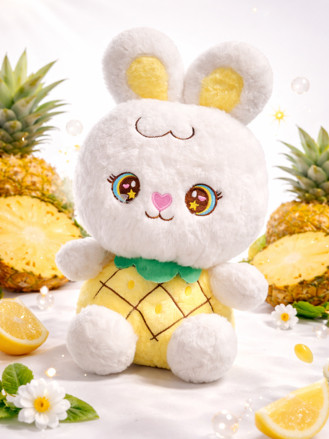 Мягкая игрушка "Кролик", для мальчиков и девочек, дышащая, с музыкой, 35см — фото 1
