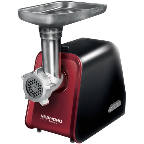 Мясорубка Redmond RMG-1250 черныйкрасный 608000₽