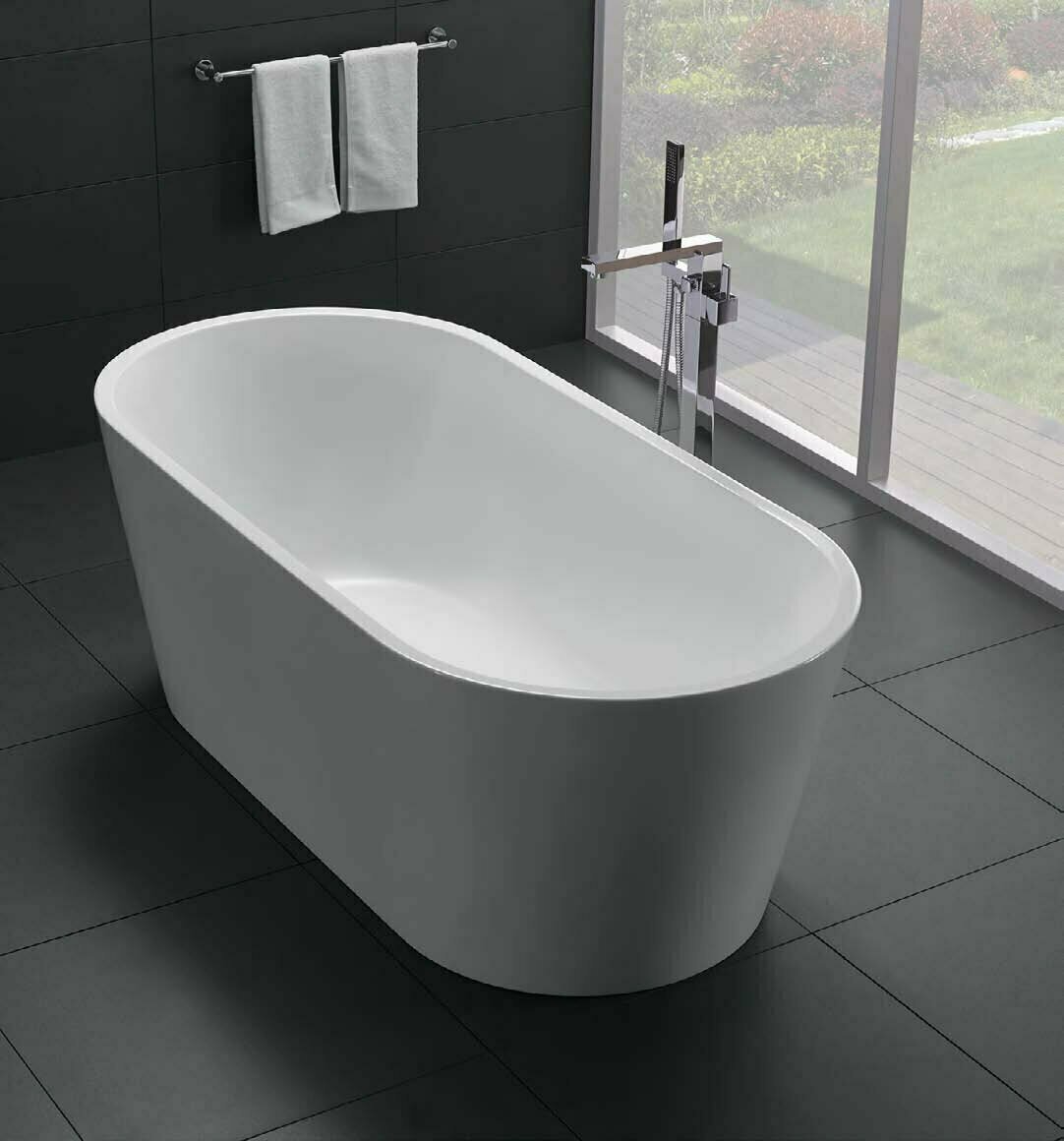 Акриловая ванна BelBagno BB71-1700 170x80 белая