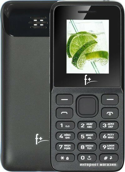 Телефон мобильный F+ B170 Black