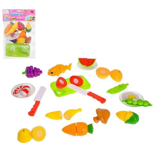 Набор продуктов для резки Гурман 20 предметов 1126₽