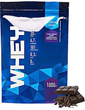 R-LINE Whey, 1000 g (шоколад)