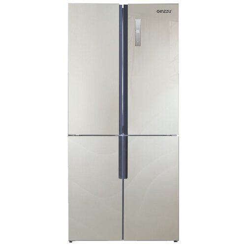 Многокамерный холодильник Ginzzu NFK-510 шампань 7499000₽