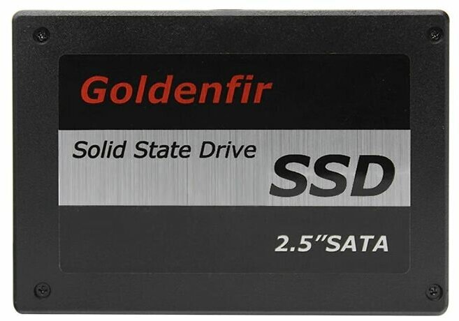 Накопитель SSD 2.5" SATA 512GB Goldenfir T650-512GB