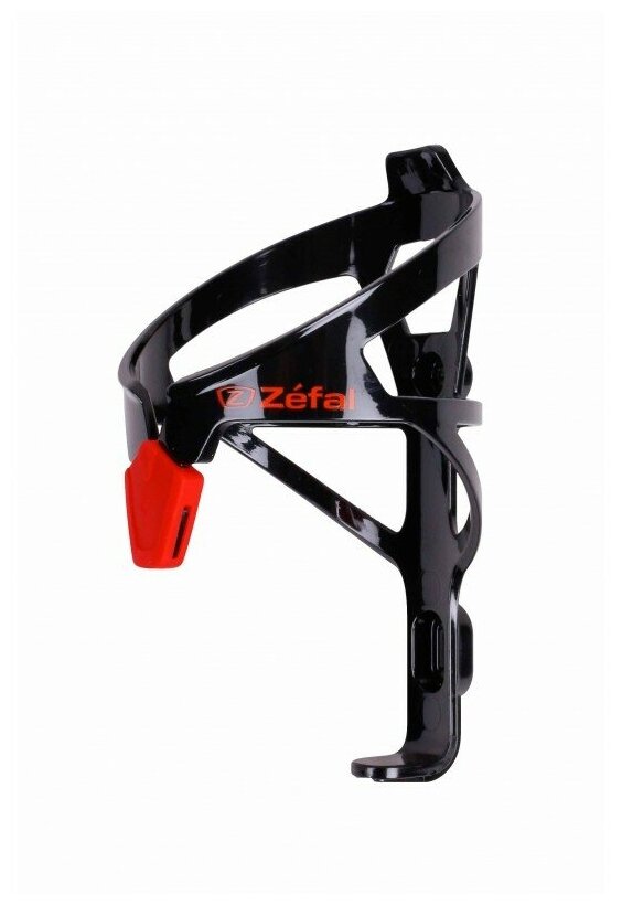 Флягодержатель Zefal Pulse A2 Bottle Cage Black & Red