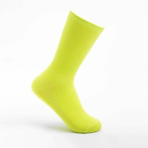 Женские носки , размер 36, желтый