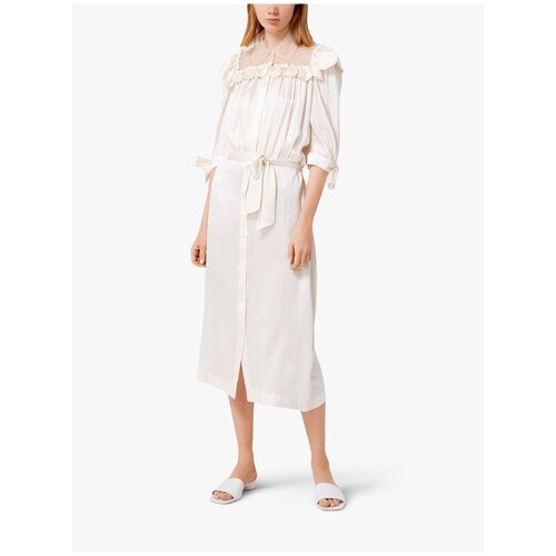 фото Платье simone rocha цвет бежевый размер 40