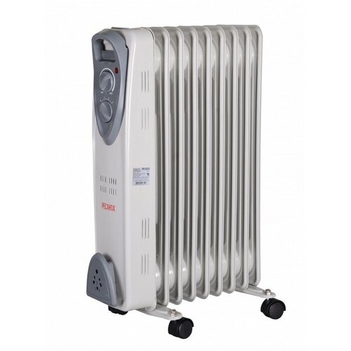 Масляный обогреватель Ресанта ОМ-9Н 2000 Вт 9 секций 20 м белый 997700₽