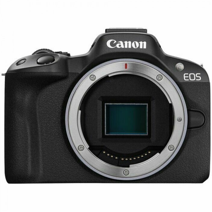 Беззеркальный фотоаппарат Canon EOS R50 Body черный