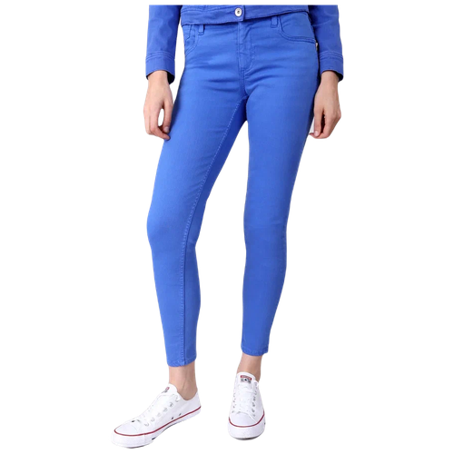 Джинсы зауженные BLUE FIRE Co., размер 30/29, синий джинсы зауженные blue fire co размер 25 32 синий
