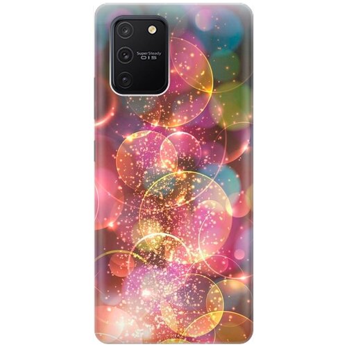 RE: PA Накладка Transparent для Samsung Galaxy S10 Lite с принтом Яркие блики re pa накладка transparent для samsung galaxy s10 с принтом яркие блики