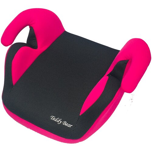 Автокресло-Бустер Teddy Bear/Мишутка LB 311 группа 3 (22-36 кг) Темно-Красное