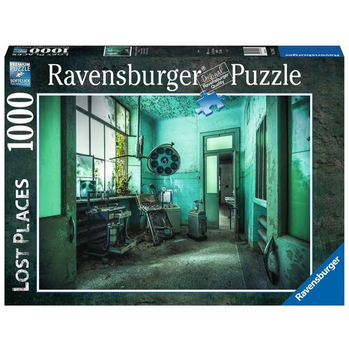 Пазл Ravensburger 1000 деталей: Затерянные места. Сумасшедший дом