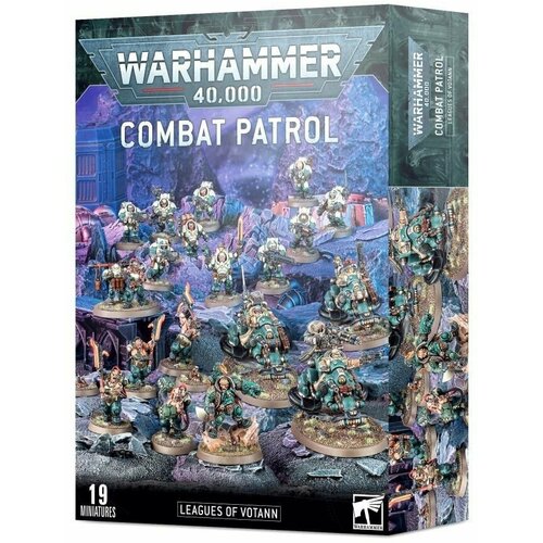 Набор миниатюр Warhammer 40000 Leagues of Votann: Combat Patrol