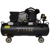 Компрессор поршневой ременной Zitrek z3k440/100, 009-0054