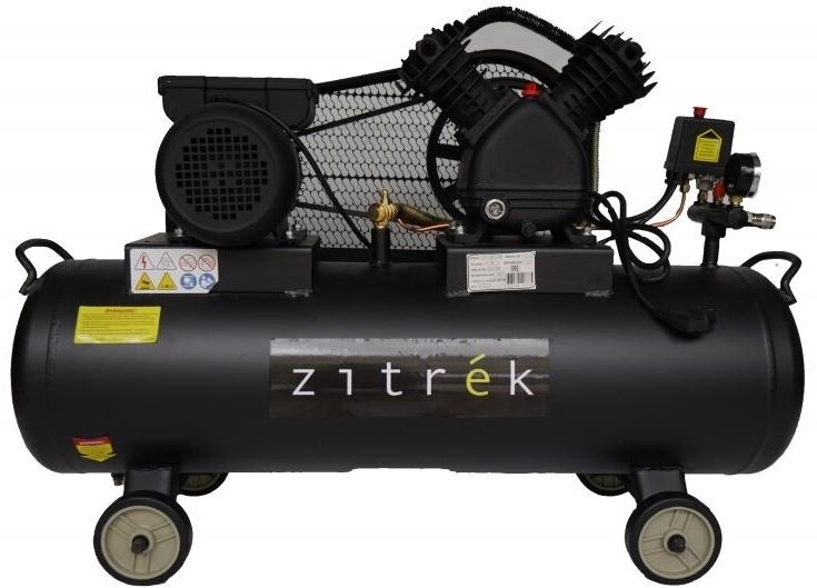 Компрессор поршневой ременной Zitrek z3k440/100 009-0054