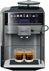 Кофемашина Siemens TE651209RW EQ.6 plus s100, серый