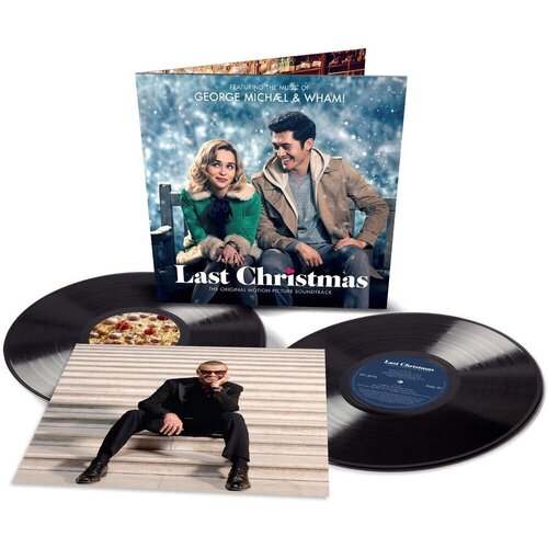 Виниловая пластинка Рождество на двоих Джордж Майкл ! George Michael & Wham! The Original Motion Picture Soundtrack - Last Christmas (2LP)