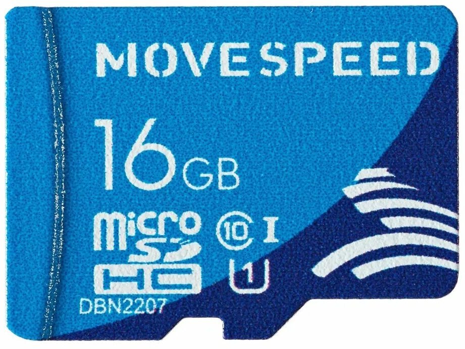 Карта памяти 16Gb MicroSD Move Speed FT100 (YSTFT100-16GU1)