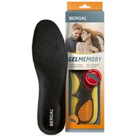 Разгружающая стелька BERGAL Gel Memory из геля и пены с памятью формы 42/43