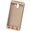 Комплект защитный Fashion Case 360° Protect Case Gold для Samsung Galaxy J4 (2018) - изображение