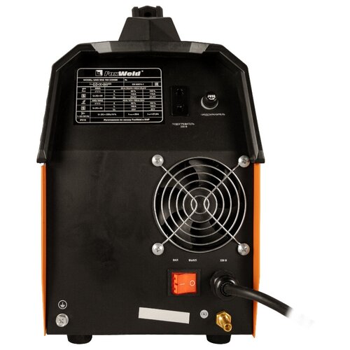Сварочный полуавтомат FoxWeld UNO MIG 180 COMBI 4066000₽