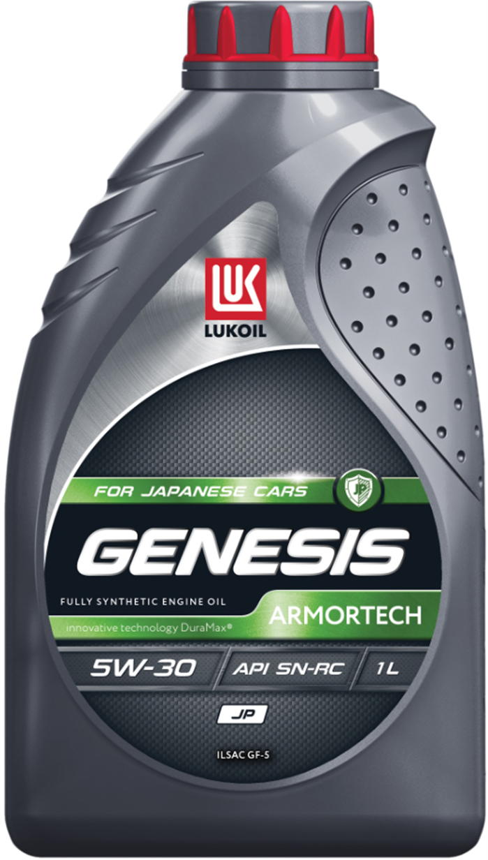 LUKOIL масло моторное синтетическое GENESIS ARMORTECH JP, 5W-30 SN, GF-5 1Л 3149900