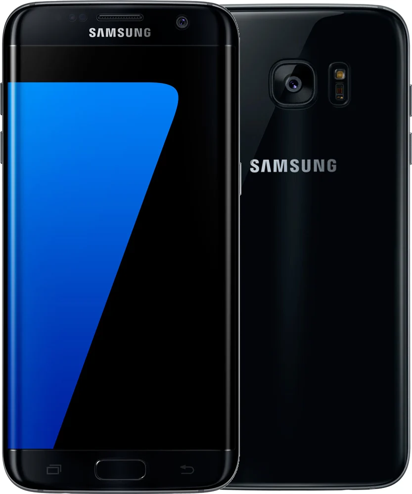 Смартфон Samsung Galaxy S7 Edge 4/32 ГБ RU, Dual nano SIM, черный