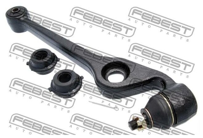 Рычаг TOYOTA DUET M100A, M101A, M110A, M111A 1998.09-2004.05 [JP] передний правый \ 0124-YRVR FEBEST