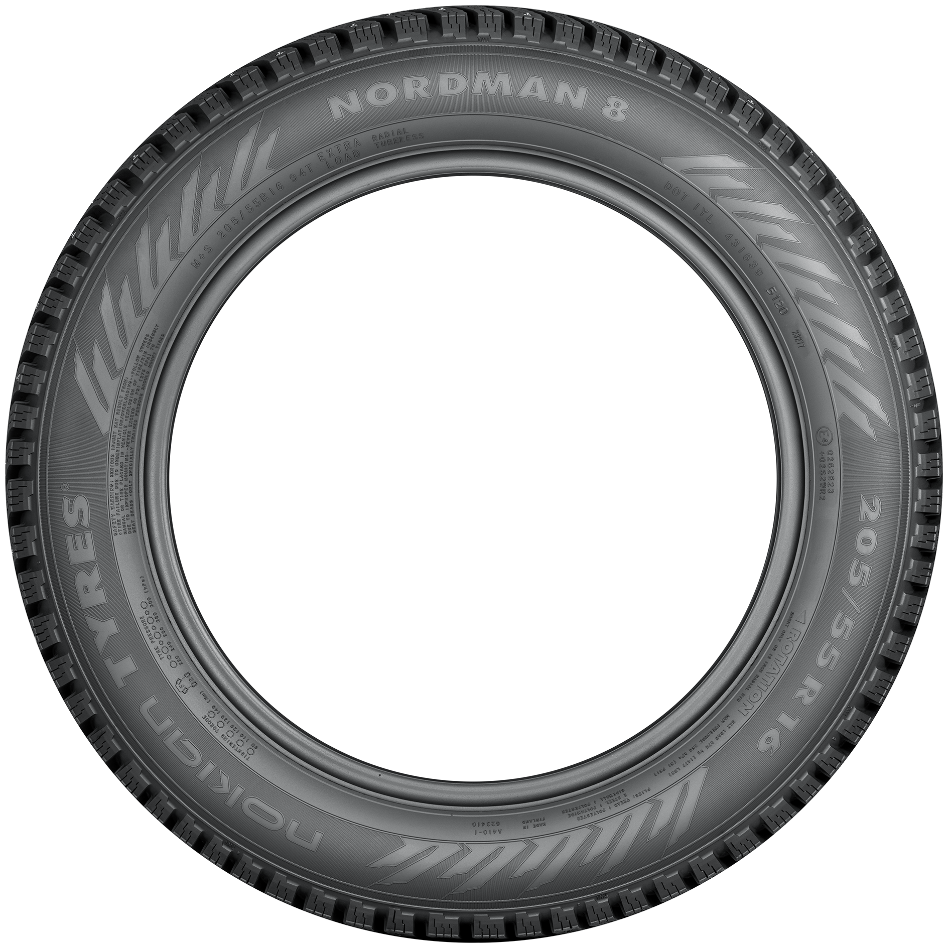 Nokian Tyres (Ikon Tyres) Nordman Nordman 8 Зима Шипованные 205/70 R15 100T [XL]