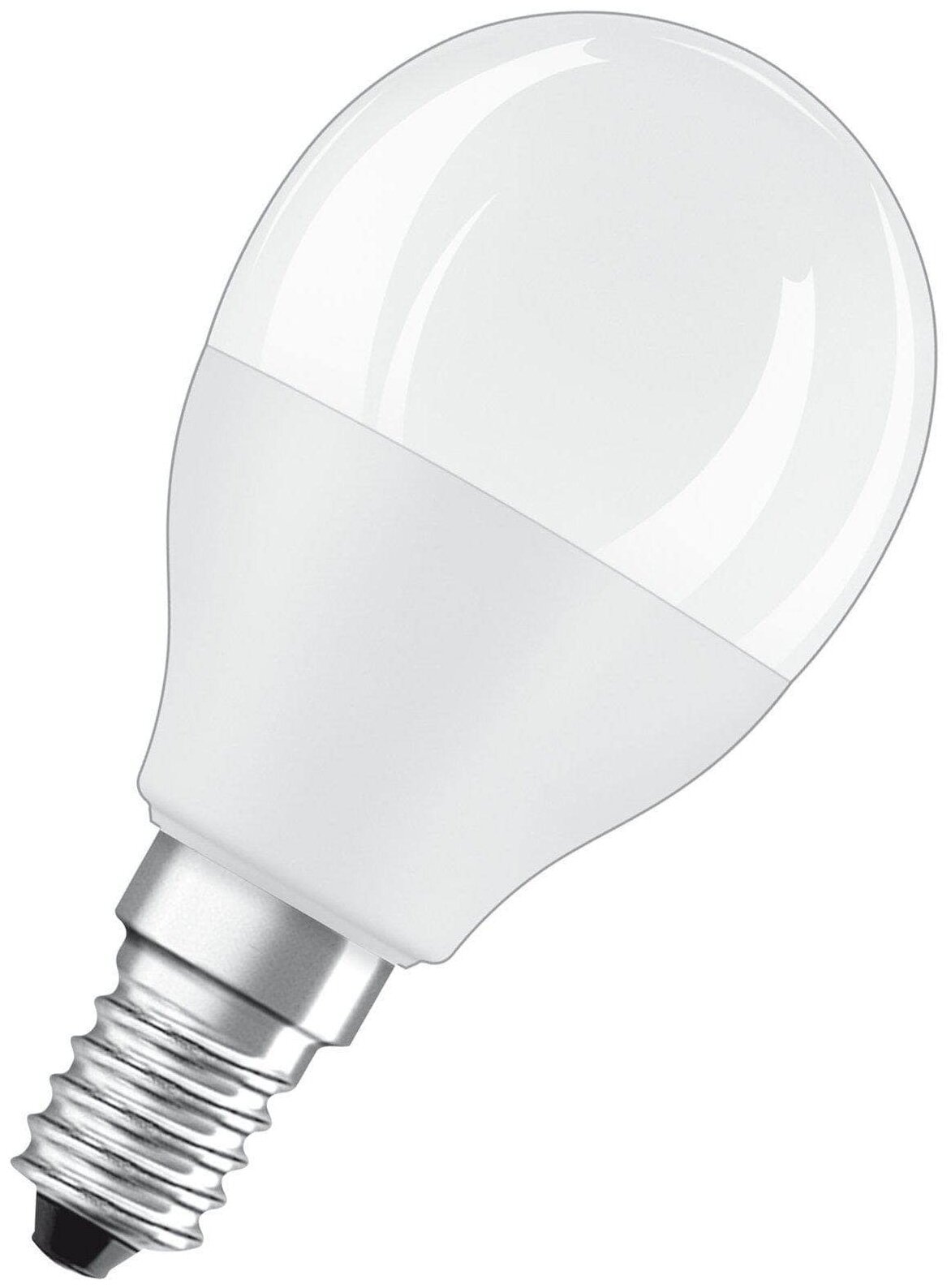 Лампа светодиодная OSRAM LED Value Classic P E14 P45