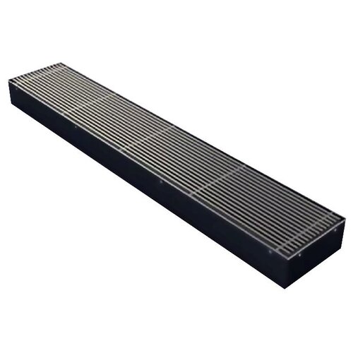 Конвектор Elsen EKQ 240901250 плавное роликовая решётка алюминий натуральный рамка-алюминий 1756 Вт 49567₽