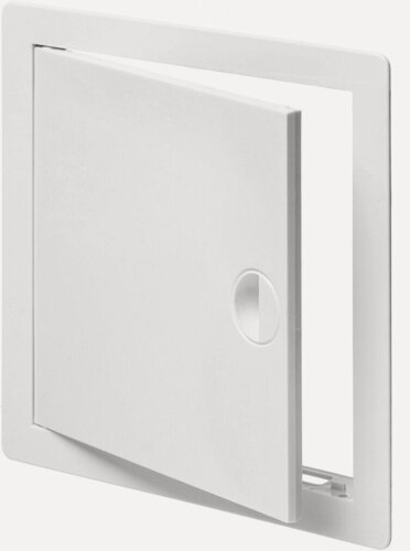 Изображение товара Лючок вентиляционный пластик, 300х300 мм, с ручкой, Viento, ДР3030