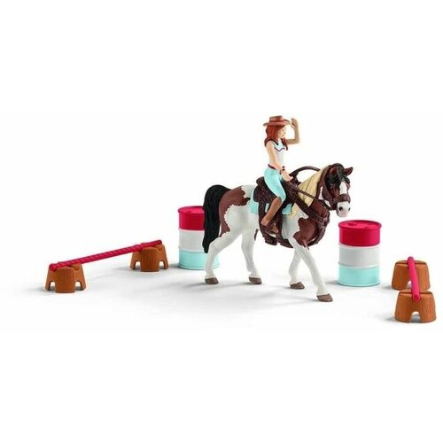 Набор для верховой езды игровой Schleich: Hannah's Western Riding Set