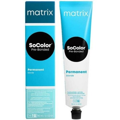 Крем-краска Matrix SoColor Pre-Bonded UL-N натуральный, 90 мл