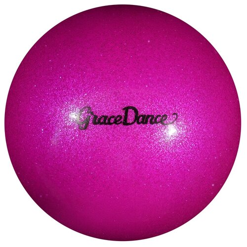 фото Мяч для художественной гимнастики grace dance 4327148, 16.5 см, розовый