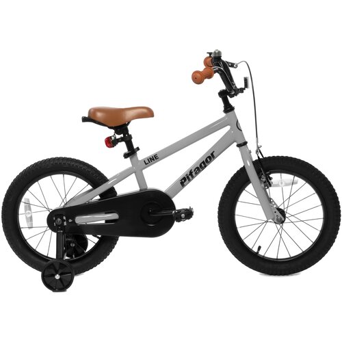 Велосипед Pifagor Line 16 Серый PR16LNGR 1300000₽