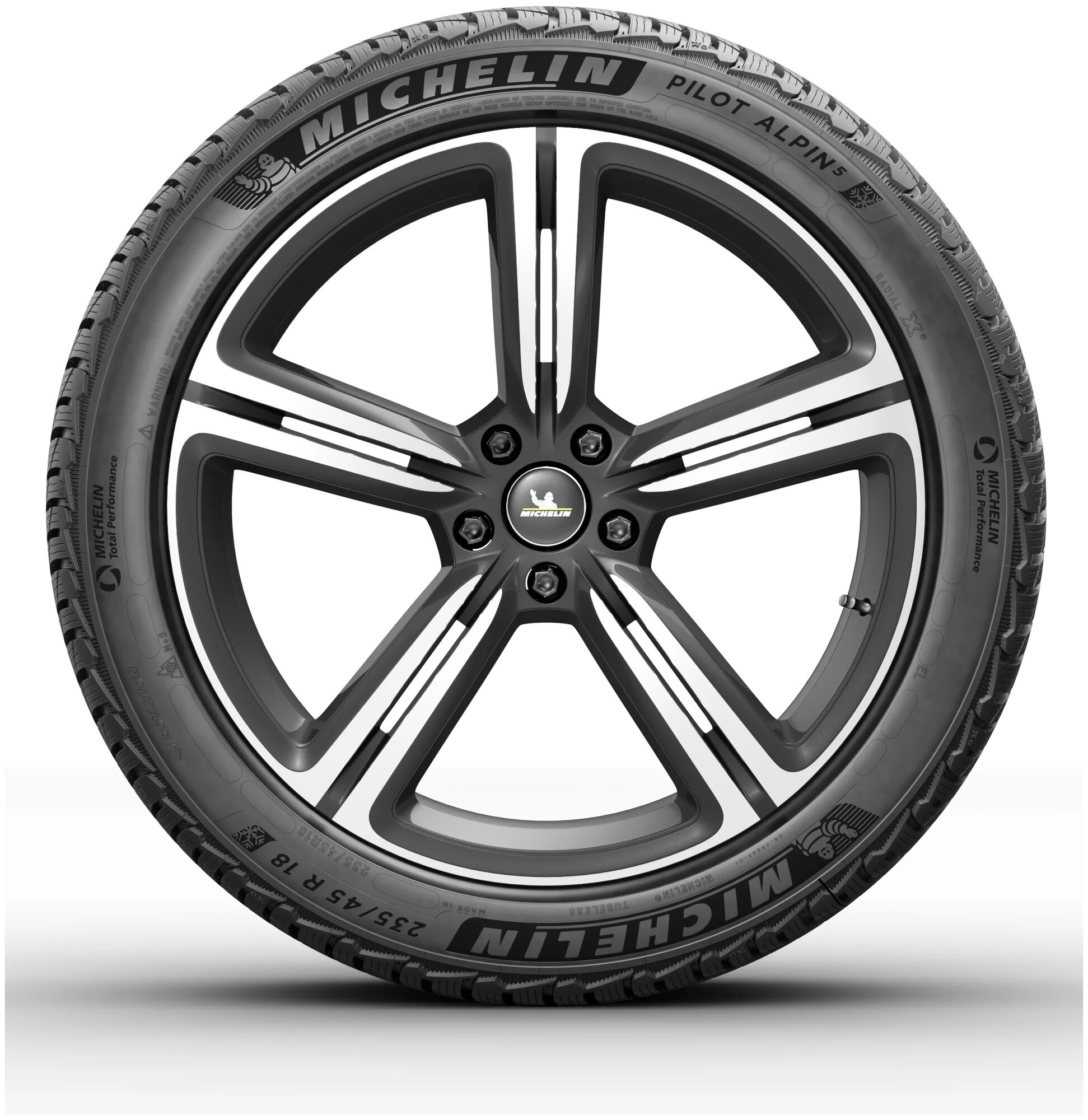 Шина Michelin Pilot Alpin 5 255/40 R19 V 100 - фото №3