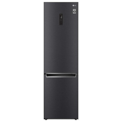 фото Холодильник lg doorcooling+ ga-b509sbum, черный