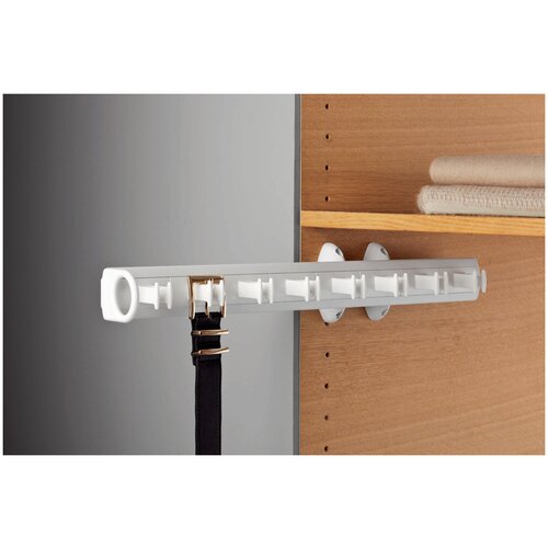 Выдвижной держатель для ремней Servetto, черный