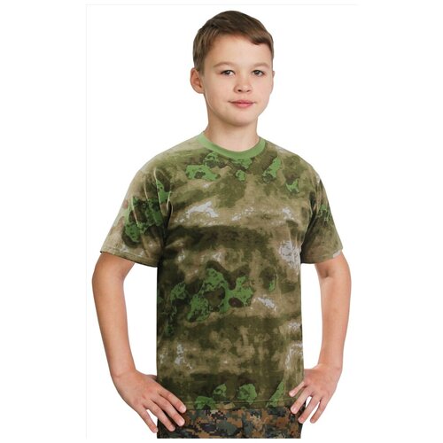 фото Футболка бвр атак, размер 36/134-140, атак зеленый