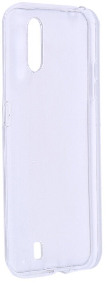Чехол (клип-кейс) DF , для Samsung Galaxy M01, прозрачный - фото №4