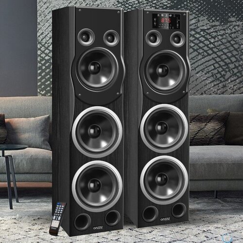 Ginzzu GM-329 Акустическая система 20 2x120WBTUSBSDFM 30920₽